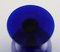 Sherry Glasses in Blue Mouth Blown Art Glass by Monica Bratt for Reijmyre, Set of 8, Imagen 6