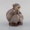 Porcelain Figure of Two Monkeys by Christian Thomsen for Royal Copenhagen 5