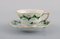 Herend Green Clover Egoist Coffee Service in Hand-Painted Porcelain, Set of 5 4