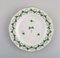 Herend Green Clover Egoist Coffee Service in Hand-Painted Porcelain, Set of 5, Image 2