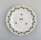 Herend Green Clover Egoist Coffee Service in Hand-Painted Porcelain, Set of 5, Imagen 2