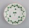 Herend Green Clover Egoist Coffee Service in Hand-Painted Porcelain, Set of 5 6