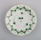 Herend Green Clover Egoist Coffee Service in Hand-Painted Porcelain, Set of 5, Imagen 6