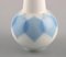 Lotus Salt and Pepper Shaker in Porcelain by Bjorn Wiinblad for Rosenthal, Set of 2 4