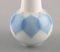 Lotus Salt and Pepper Shaker in Porcelain by Bjorn Wiinblad for Rosenthal, Set of 2, Immagine 4