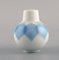 Lotus Salt and Pepper Shaker in Porcelain by Bjorn Wiinblad for Rosenthal, Set of 2, Immagine 3