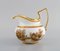 Antique Empire Tea Service for Five People in Porcelain, 1831, Set of 12 6
