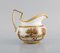 Antique Empire Tea Service for Five People in Porcelain, 1831, Set of 12 5