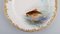 Antique Pirkenhammer Porcelain Dinner Plates with Hand-Painted Fish, Set of 12, Image 6