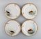 Antique Pirkenhammer Porcelain Dinner Plates with Hand-Painted Fish, Set of 12, Image 4