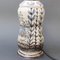 French Vintage Ceramic Table Lamp from Le Mûrier Studios, 1960s 9