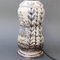 French Vintage Ceramic Table Lamp from Le Mûrier Studios, 1960s, Image 9