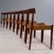 Mid-Century Teak Dining Table and Chairs Set by Arne Hovmand-Olsen for Mogens Kold, Set of 8 5