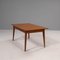 Mid-Century Teak Dining Table and Chairs Set by Arne Hovmand-Olsen for Mogens Kold, Set of 8 16