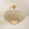 Huge Seven-Tier Ballroom Light Sculpture from Doria, 1960s, Imagen 7