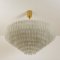 Huge Seven-Tier Ballroom Light Sculpture from Doria, 1960s 11