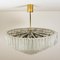 Huge Seven-Tier Ballroom Light Sculpture from Doria, 1960s, Immagine 16