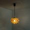Amber Bubble Glass Pendant Light Fixtures by Helena Tynell, 1960s, Set of 6 17