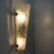 Bubble Murano Glass Sconces, 1960s, Set of 2 6