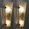 Bubble Murano Glass Sconces, 1960s, Set of 2 8