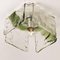 Green Hand Blown Sconce by J. T. Kalmar for Sasha, Immagine 9