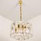 Palazzo Pendant Lights in Gilt Brass and Glass, Set of 2 4