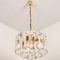 Palazzo Pendant Lights in Gilt Brass and Glass, Set of 2, Image 4