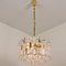 Palazzo Pendant Lights in Gilt Brass and Glass, Set of 2 8