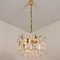 Palazzo Pendant Lights in Gilt Brass and Glass, Set of 2, Image 8
