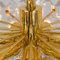 Palazzo Pendant Lights in Gilt Brass and Glass, Set of 2 5