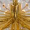 Palazzo Pendant Lights in Gilt Brass and Glass, Set of 2, Imagen 5