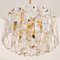 Palazzo Pendant Lights in Gilt Brass and Glass, Set of 2 9
