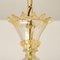 Large Venetian Chandelier in Gilded Murano Glass by Barovier, 1950s, Imagen 11