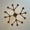 Chandelier or Sputnik by Angelo Brotto for Esperia Italia, Image 11