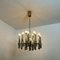 Chandelier or Sputnik by Angelo Brotto for Esperia Italia, Imagen 10