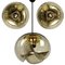 Smoked Glass Wall Sconces by Peill Putzler for Koch and Lowy 17