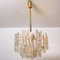 Ice Glass Wall Sconce with Brass Tone from J. T. Kalmar 11