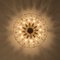 Palazzo Light Fixtures in Gilt Brass and Glass by J. T. Kalmar, 1970s, Set of 7, Image 17