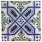 Dutch Handmade Antique Ceramic Tiles, 1920s, Set of 35 7