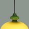 Green Glass Pendant Lights by Hans-Agne Jakobsson for Staff, 1960, Set of 2 5