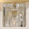 Wall Light in Brass and Glass from Peill & Putzler, 1970s 5