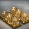 Wall Light in Brass and Glass from Peill & Putzler, 1970s, Immagine 10