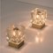 Wall Light in Brass and Glass from Peill & Putzler, 1970s, Imagen 9