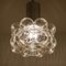 Bubble Glass Pendant Lamp by Helena Tynell, 1960s, Image 6