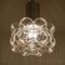 Bubble Glass Pendant Lamp by Helena Tynell, 1960s, Imagen 6