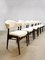 Vintage Boucle Dining Chairs, Set of 6, Image 3