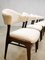 Vintage Boucle Dining Chairs, Set of 6 4