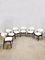 Vintage Boucle Dining Chairs, Set of 6, Image 1
