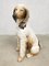 Vintage Italian Ceramic Dog Figure, Image 3