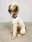 Vintage Italian Ceramic Dog Figure, Imagen 3